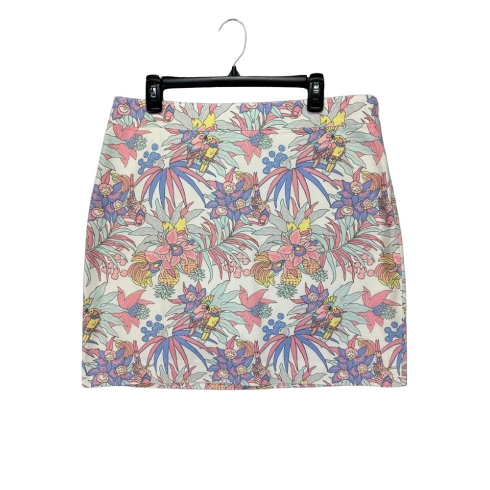 Talbots Floral Straight Skirt- 14P.  B44